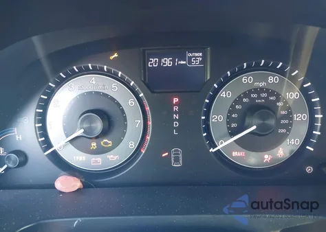 2011 Honda Odyssey Ex-L z USA, uszkodzony, nr VIN 5FNRL5H6XBB041387